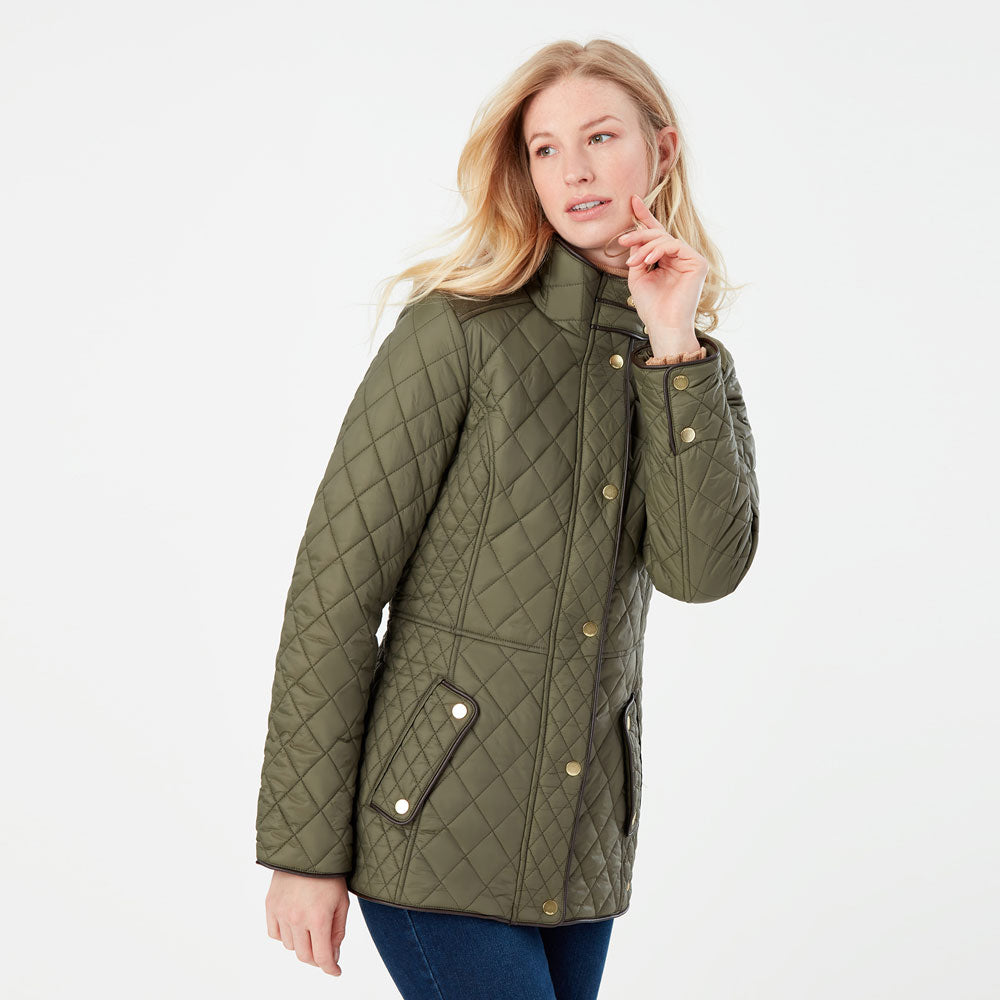 Joules Ladies Newdale Quilted Jacket