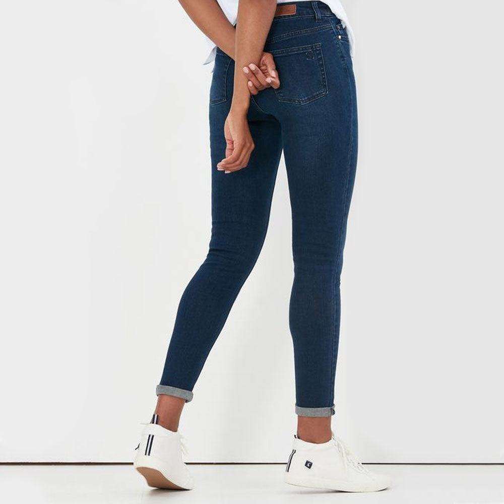 Joules Ladies Monroe High Rise Stretch Skinny Jeans