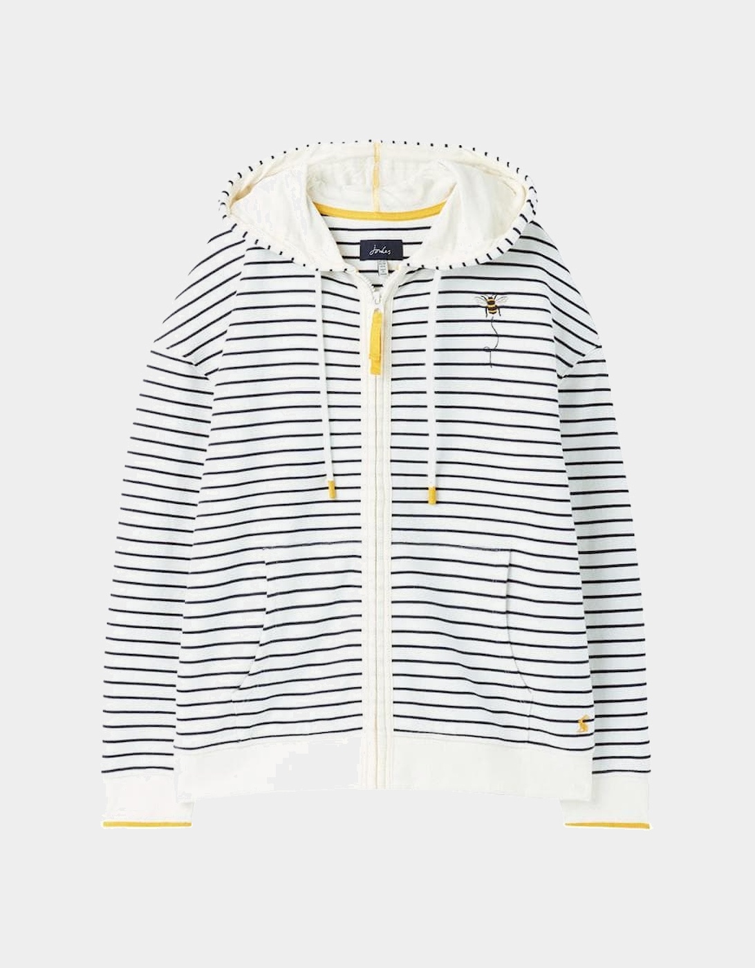 Joules Zip Through Sweatshirt Oakham Emb