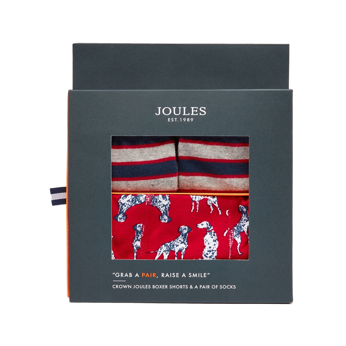 Joules Mens Put A Sock In It Gift Set