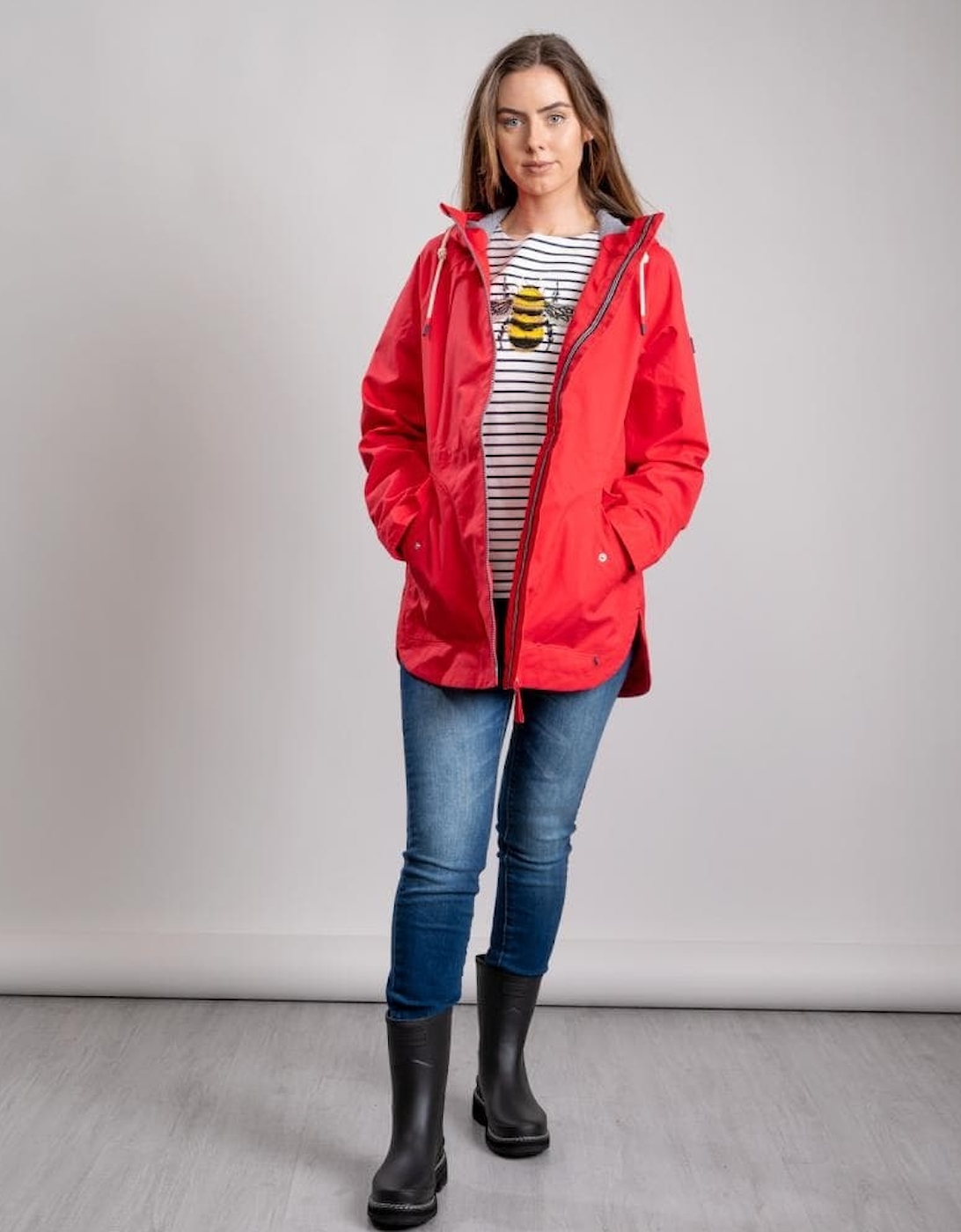 Joules Coastal Waterproof Jacket Shoreside