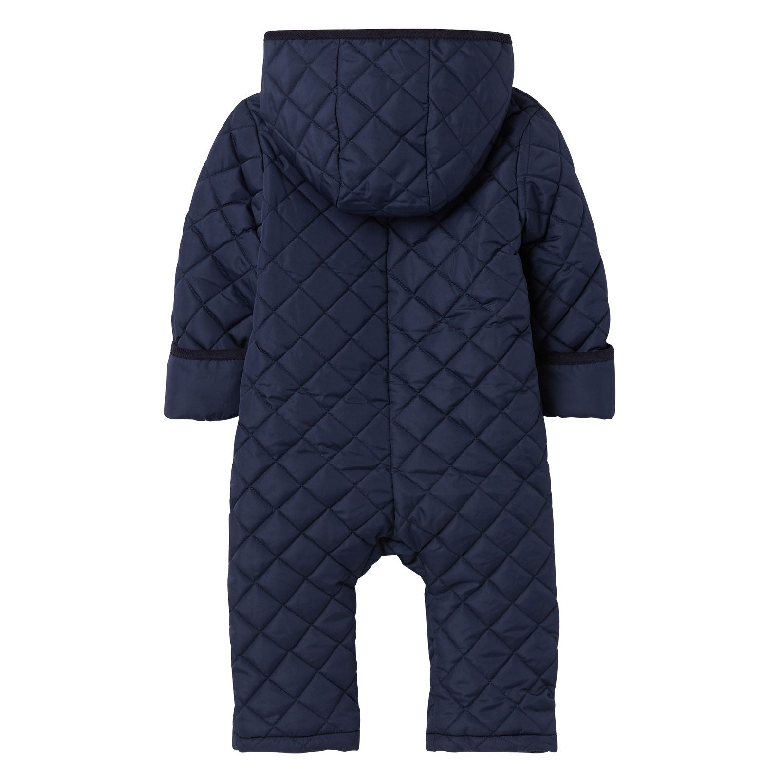 Joules Baby Marlee Quilted Pramsuit