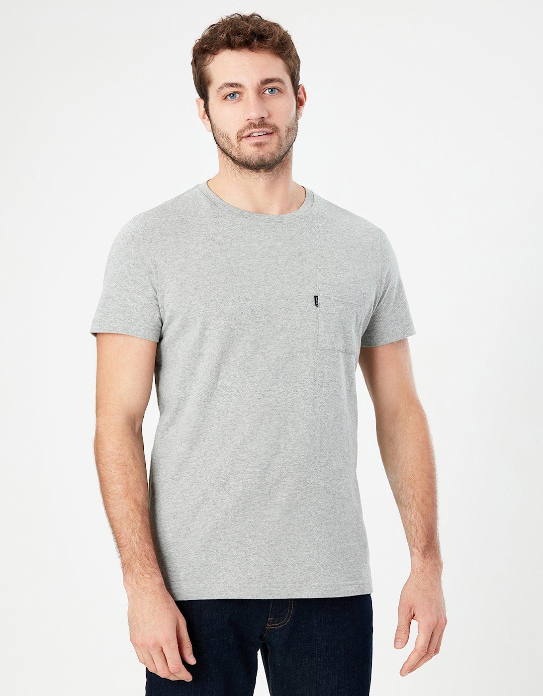 Joules Denton T-Shirt - Grey Marl