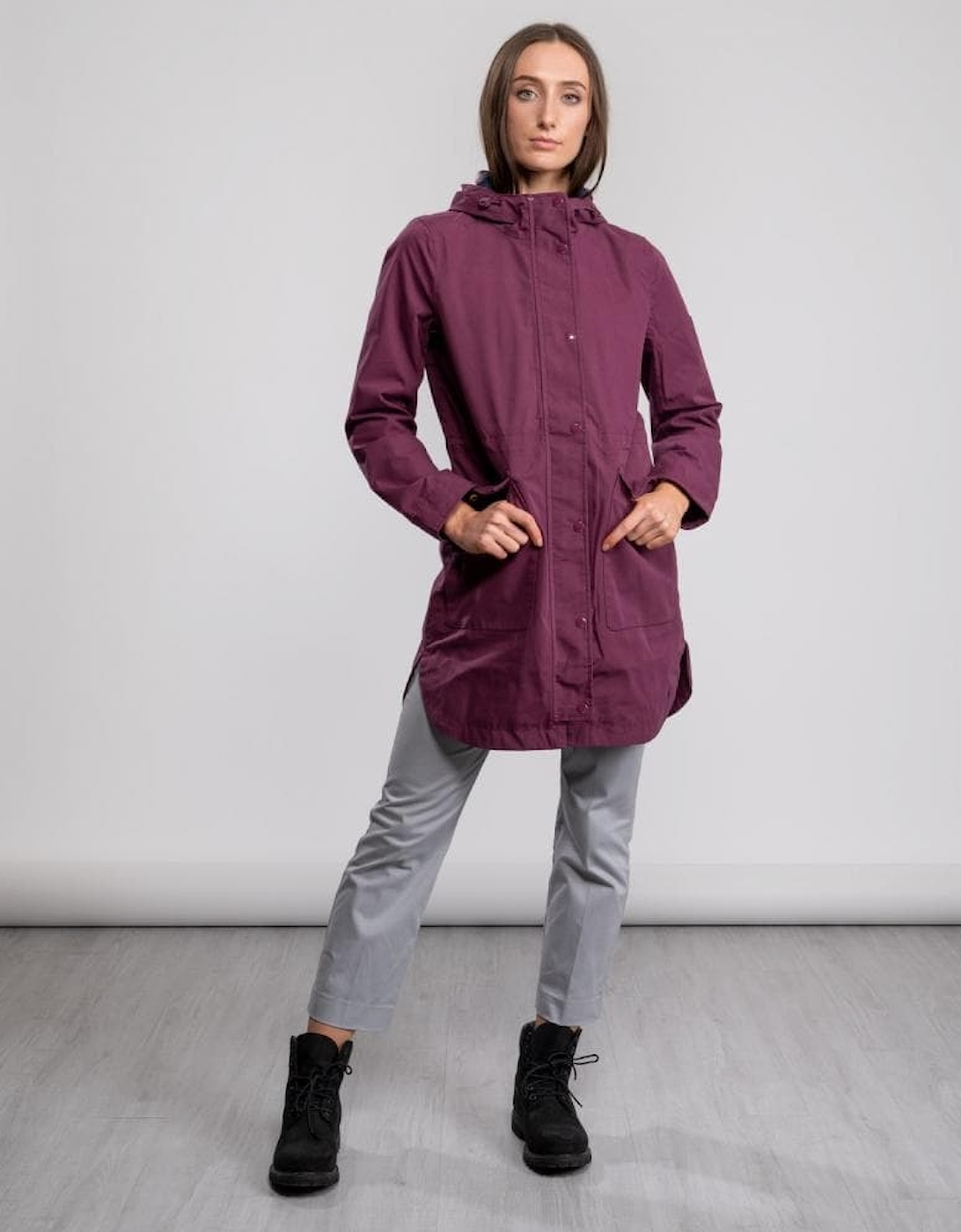 Joules Loxley Longline Womens Waterproof Jacket