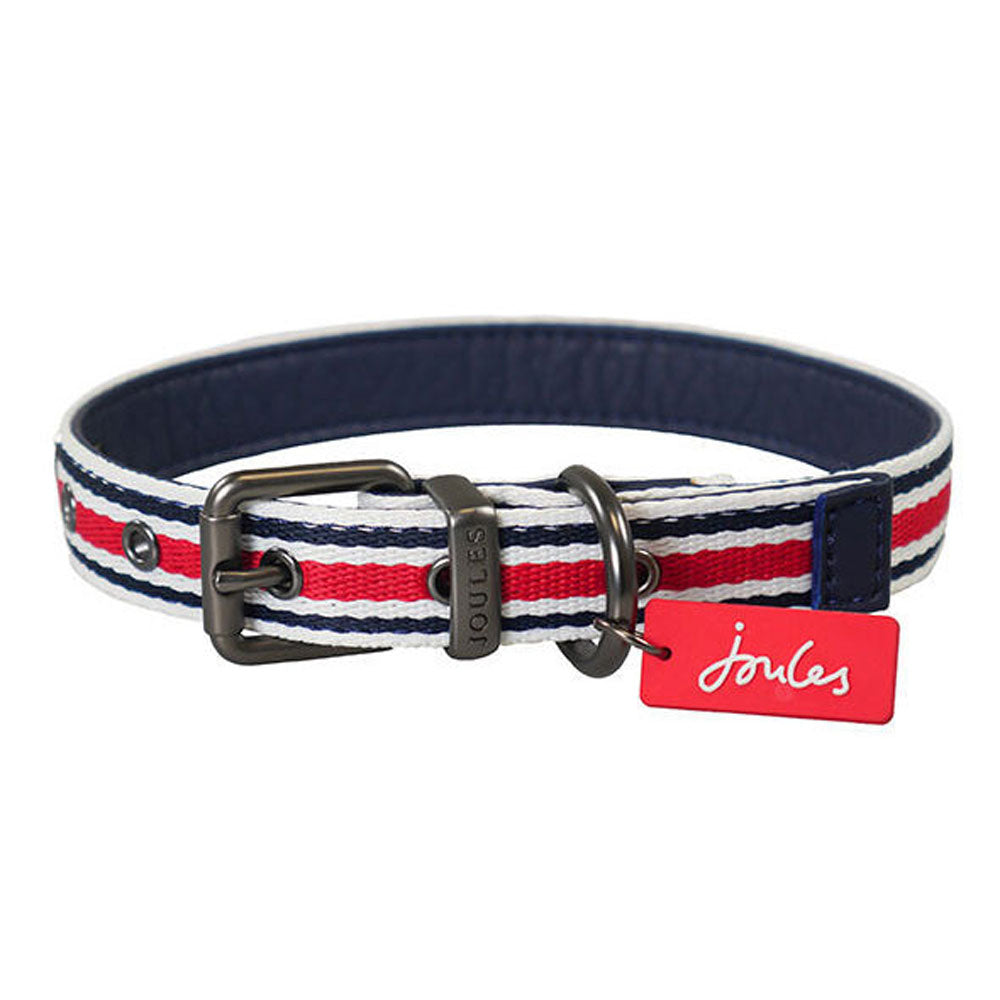 Joules Coastal Dog Collar