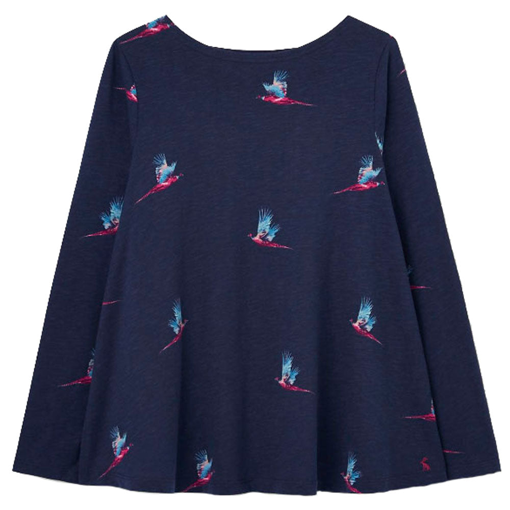Joules Ladies Harbour Light Swing Jersey Top
