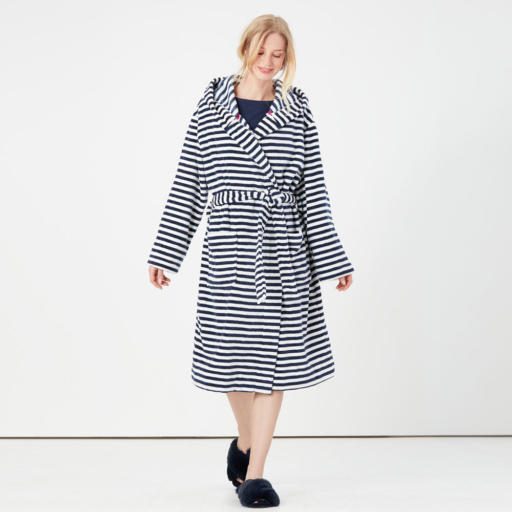 Joules Ladies Rita Dressing Gown