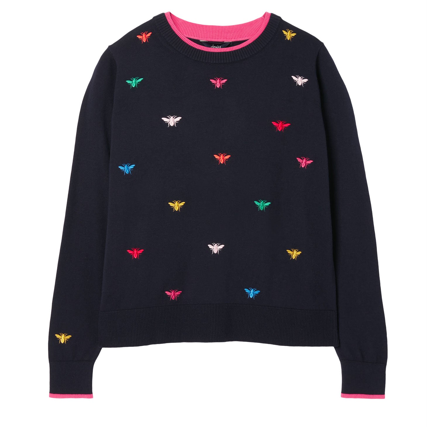 Joules Ladies Mariella Bee Intarsia Jumper