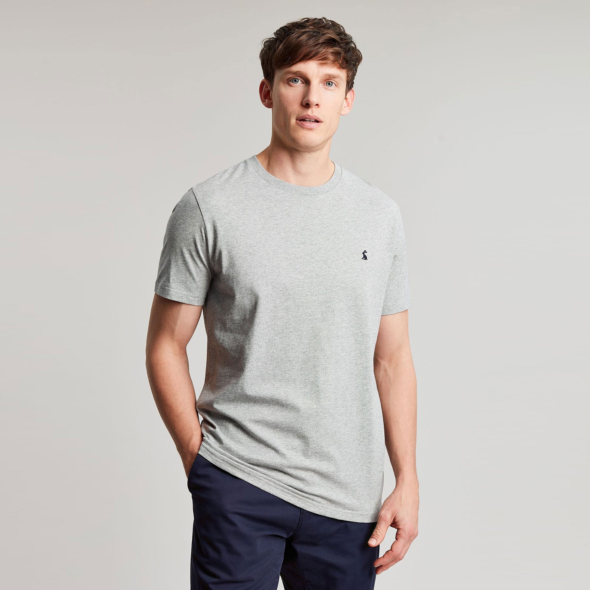 Joules Mens Denton Plain Tee
