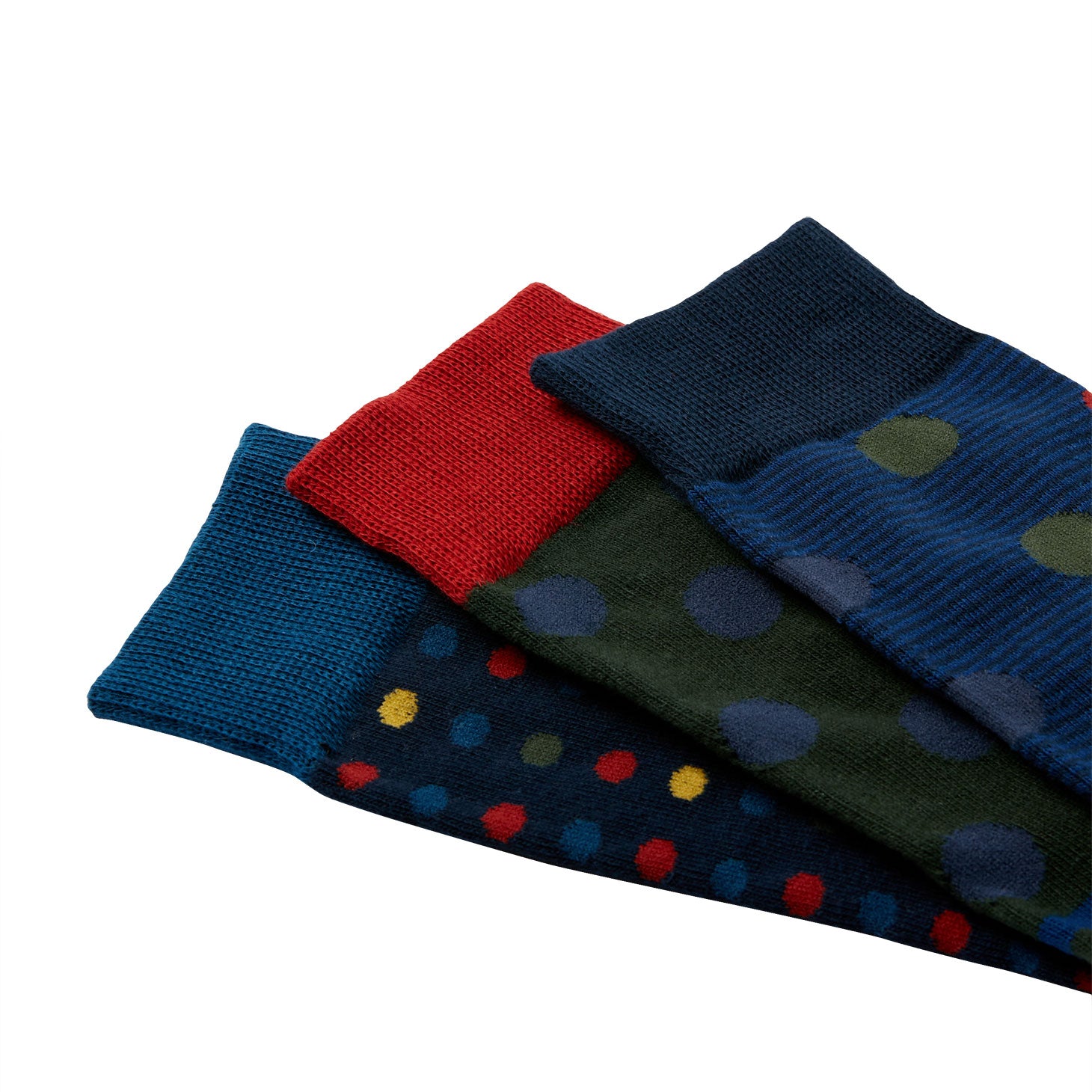 Joules Mens Striking Socks 3Pk