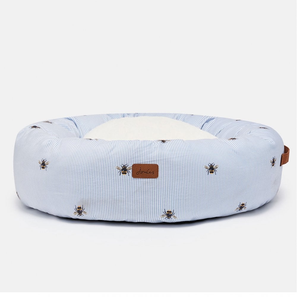 Joules Printed Doughnut Cat Bed