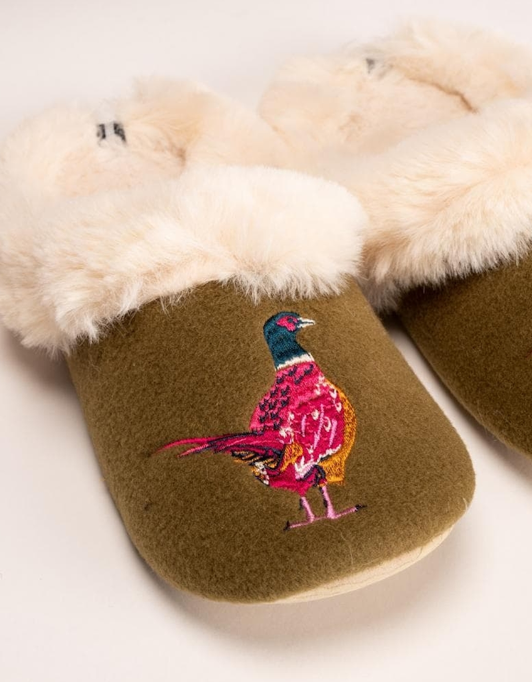 Joules Slip On Character Slipper Slippet