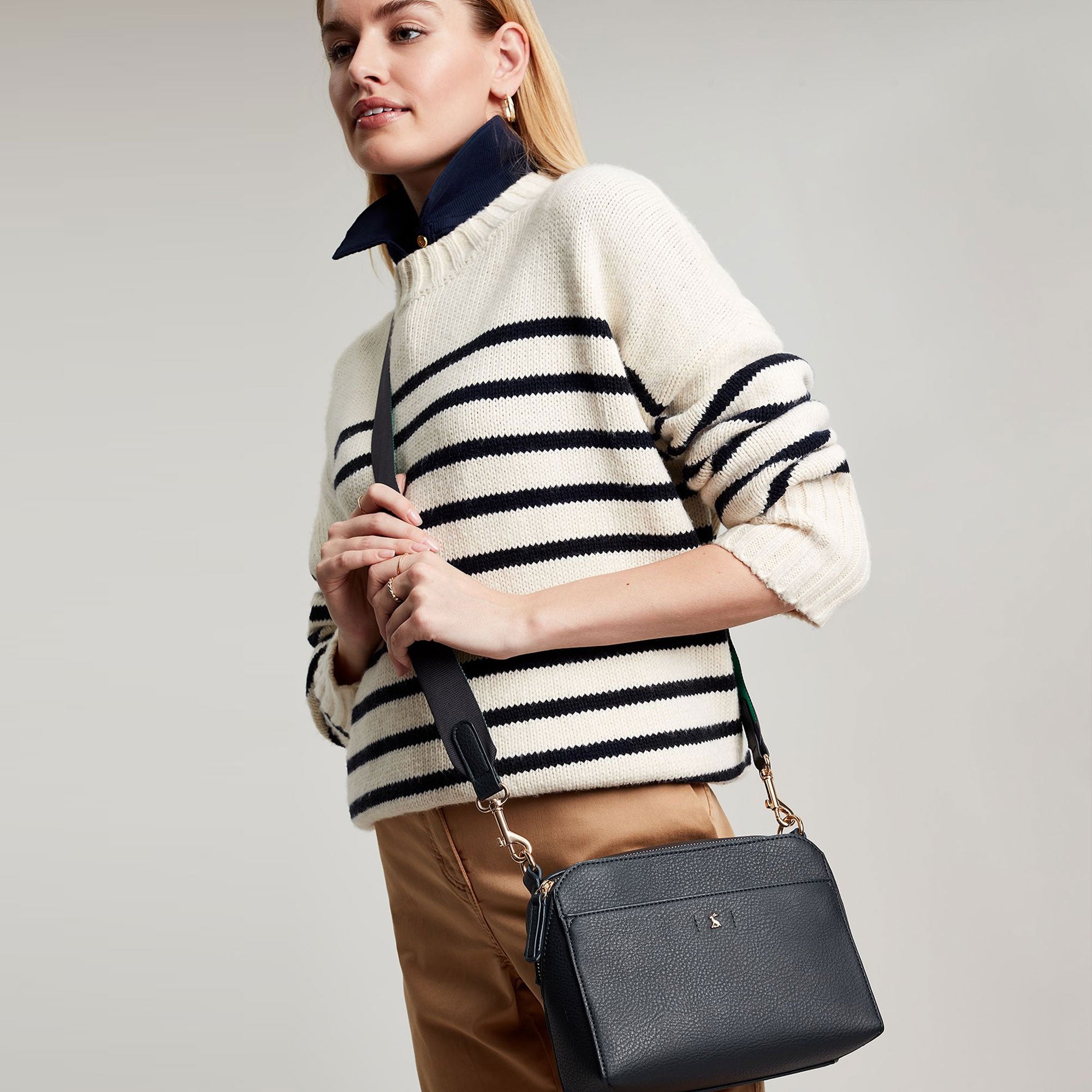 Joules Ladies Zia Pu Cross Body Camera Bag