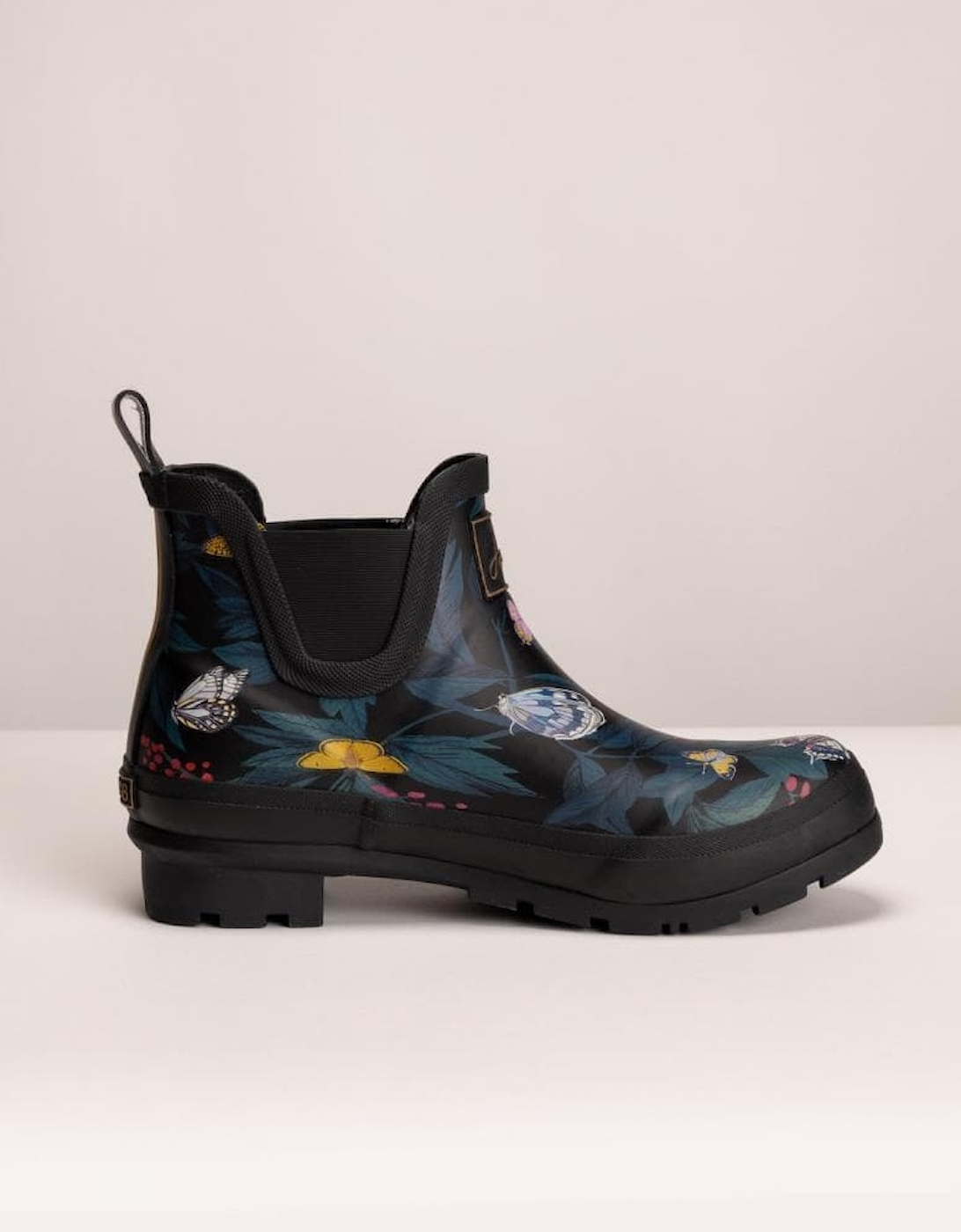 Joules Short Height Printed Welly Wellibob