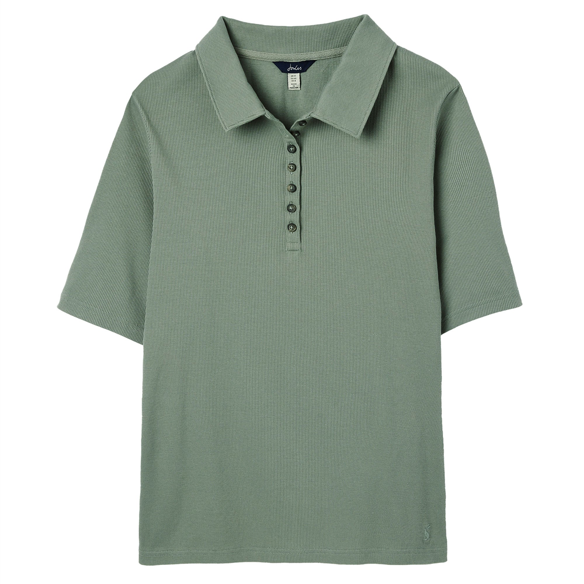 Joules Ladies Harriett Ribbed Top