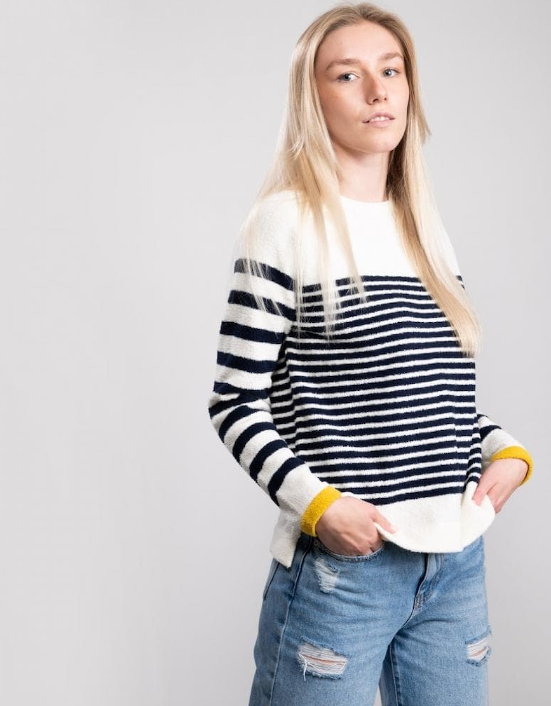 Joules Chenille Jumper Seaport