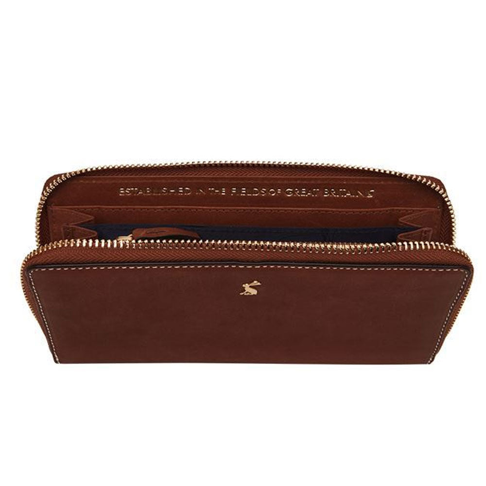 Joules Ladies Langton Large Leather Purse
