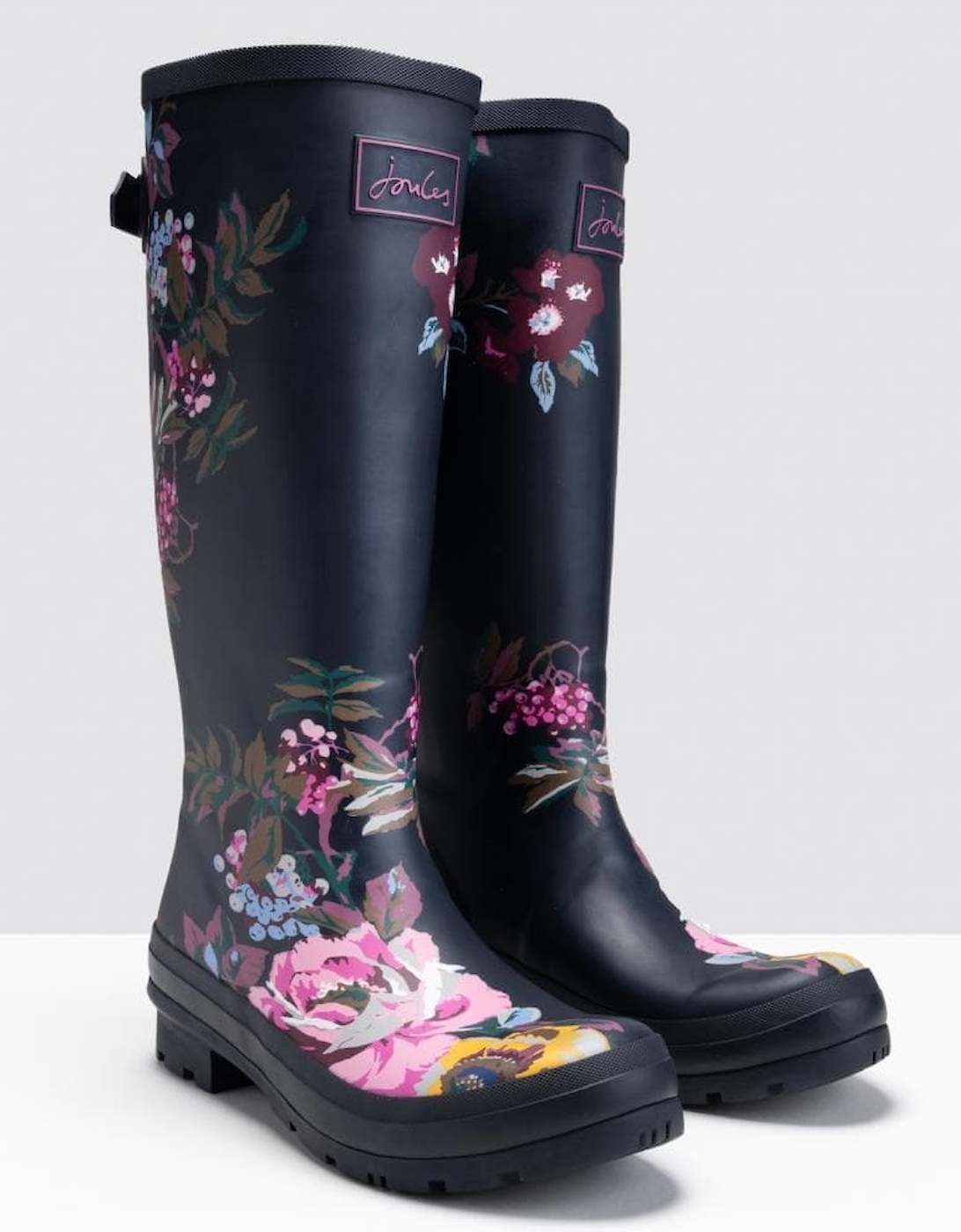Joules With Adjustable Back Gusset Welly