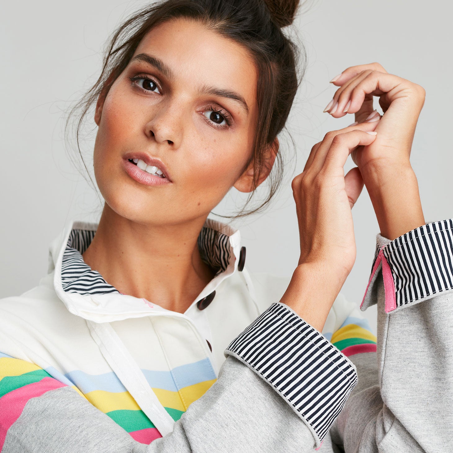 Joules Ladies Saunton Funnel Neck Sweatshirt