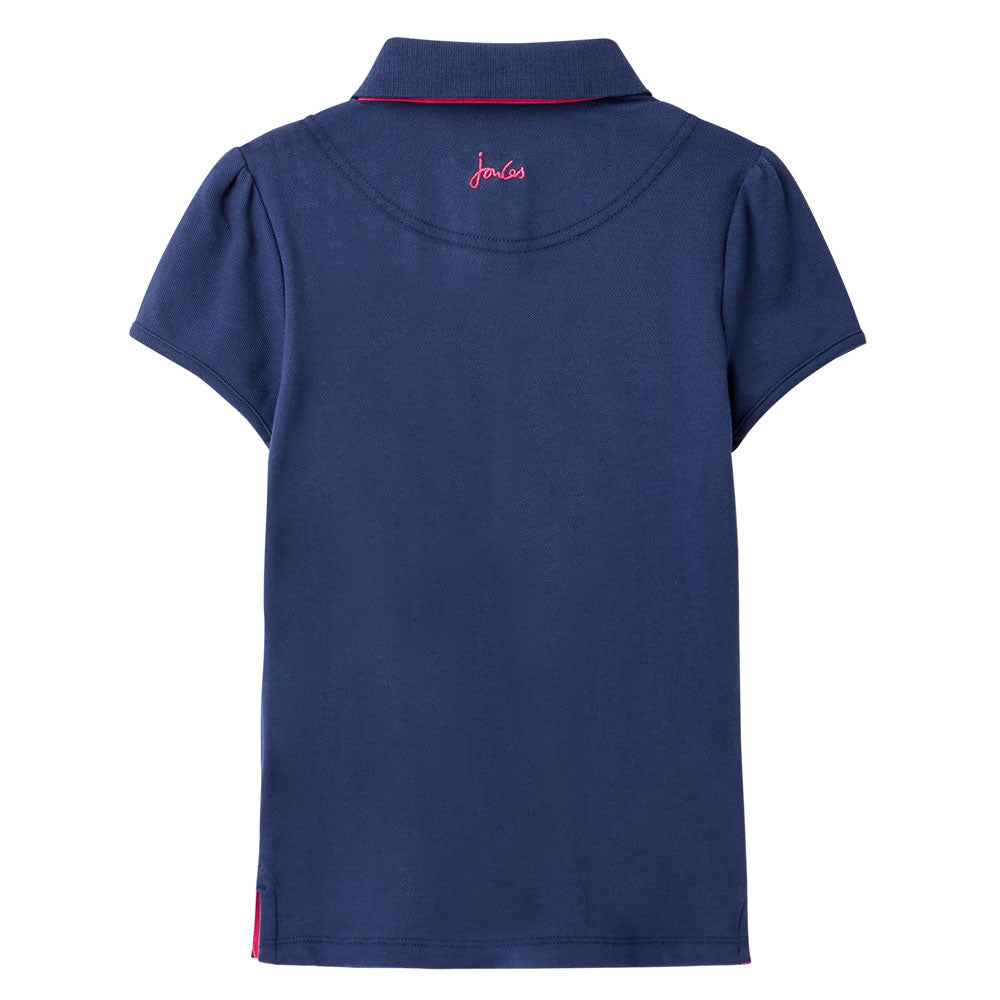 Joules Girls Moxie Polo Shirt