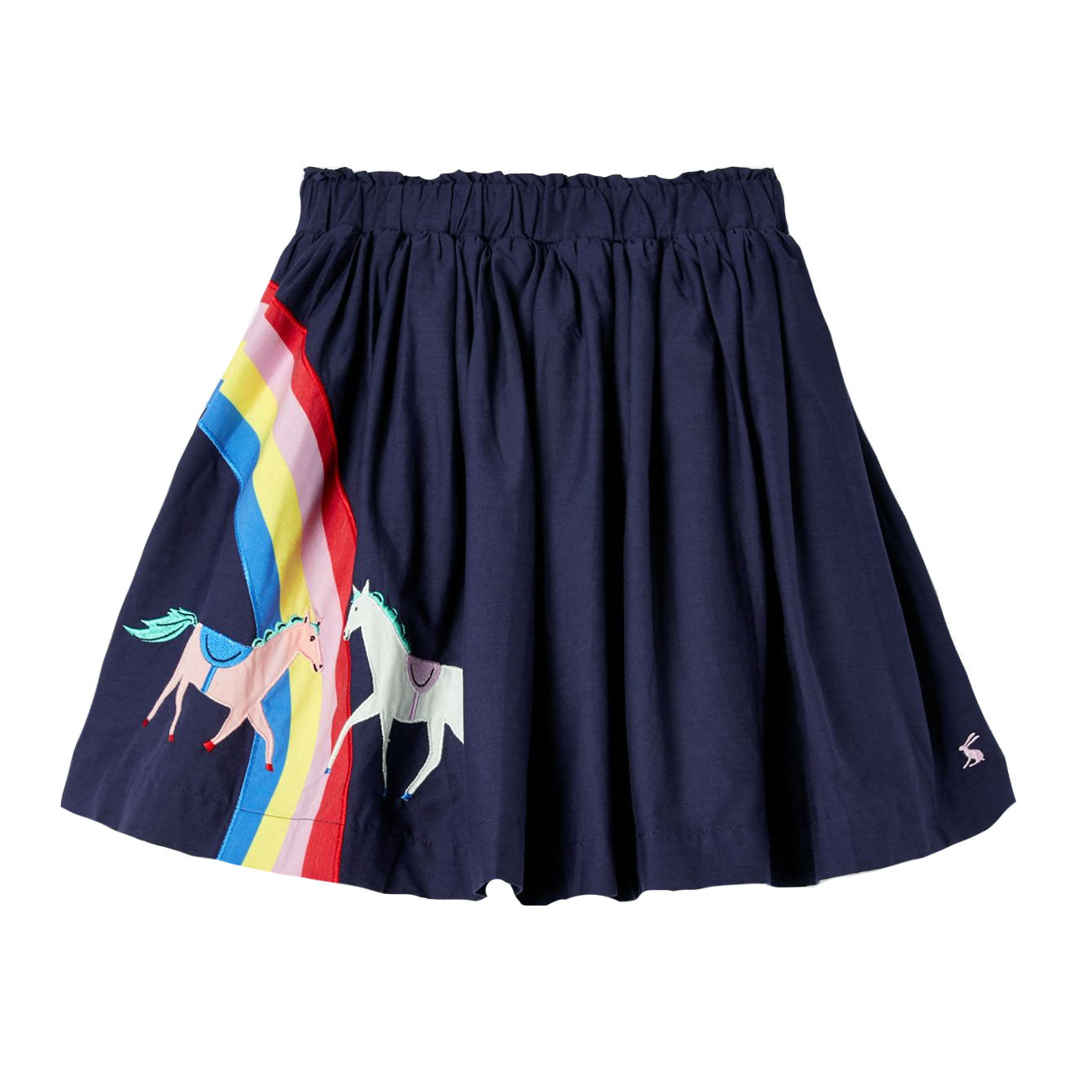 Joules Girls Ariel Applique Skirt