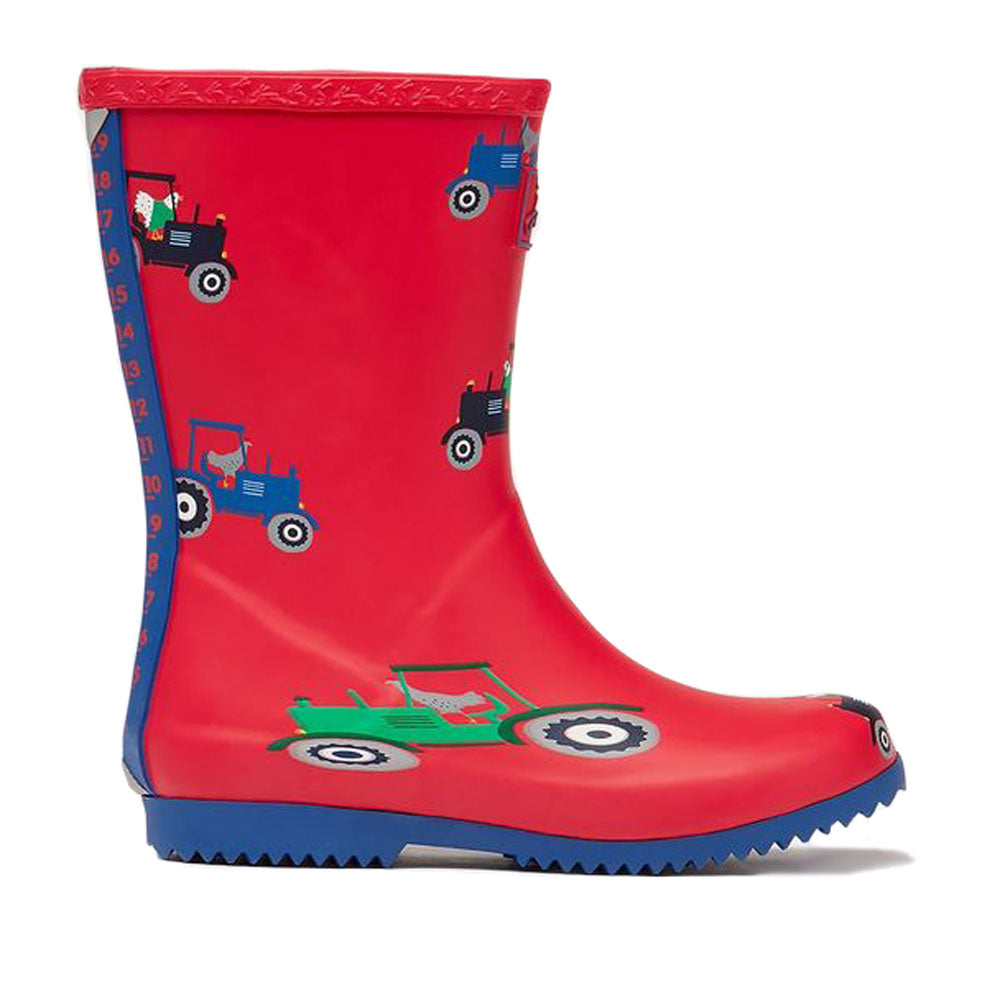 Joules Boys Roll Up Welly