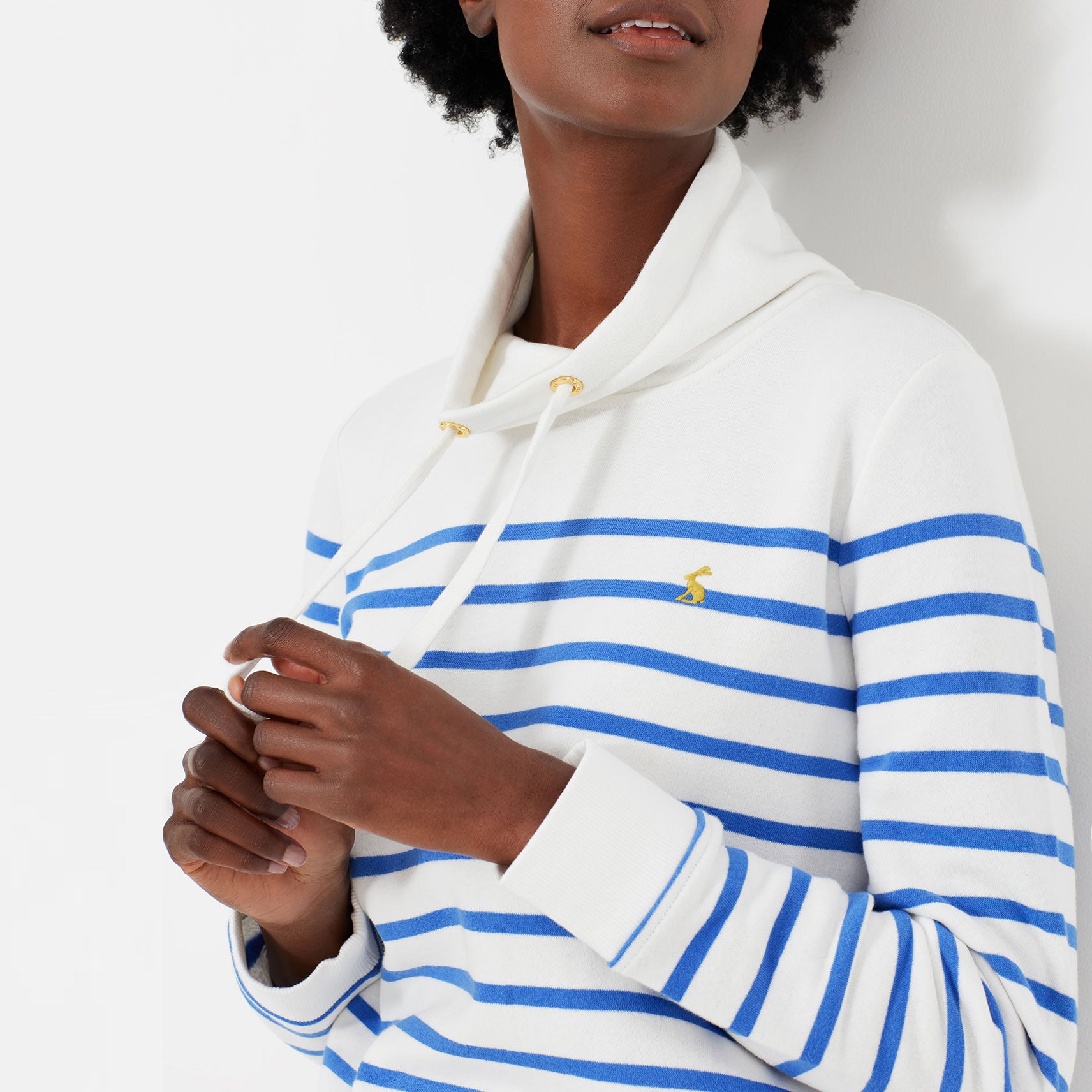 Joules Ladies Kinsley Cosy Funnel Neck Sweat