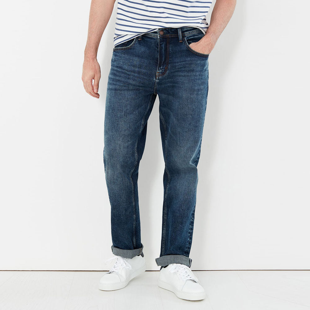 Joules Mens The Foxton Classic Fit Denim Jeans