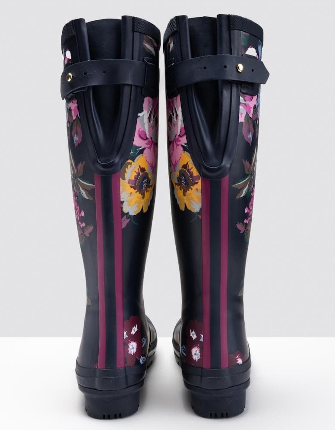 Joules With Adjustable Back Gusset Welly