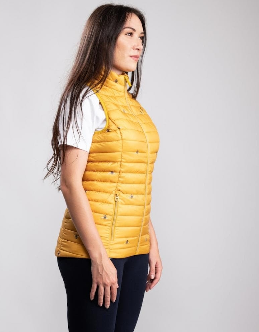 Joules Water Resistant Family Packable Gilet Snug Gilet