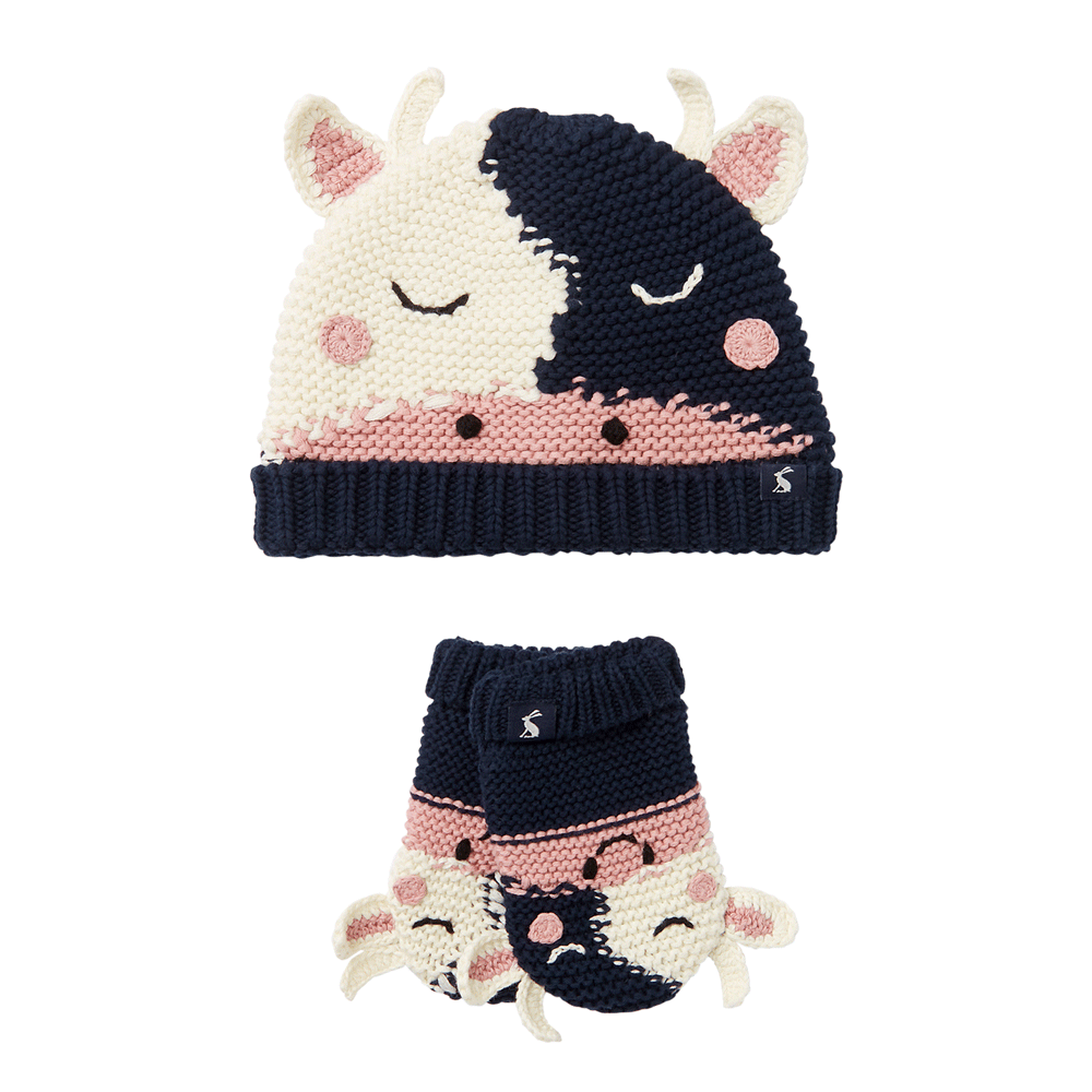 Joules Baby Boys Chummy Hat & Gloves Set
