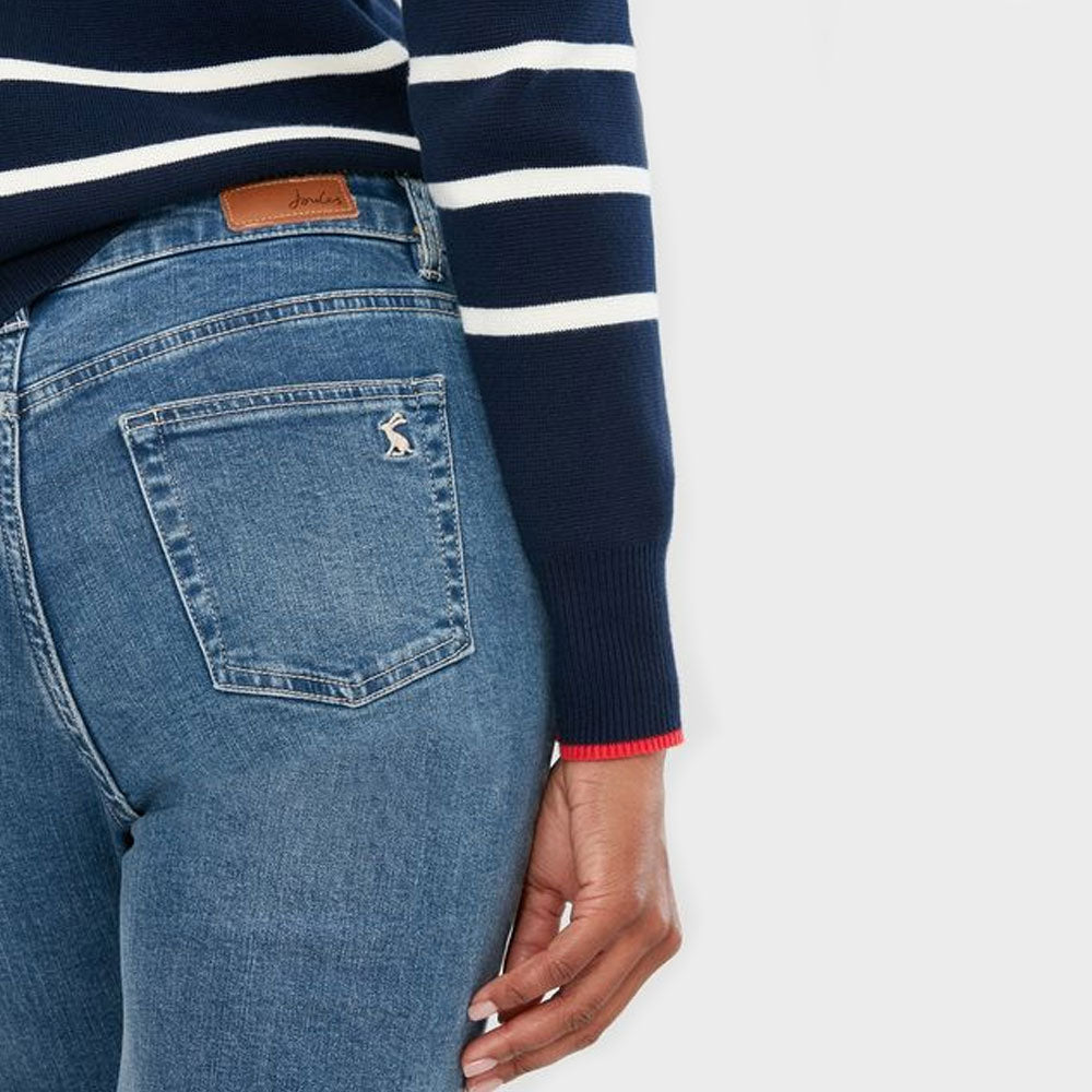 Joules Ladies Simone Girlfriend Jeans