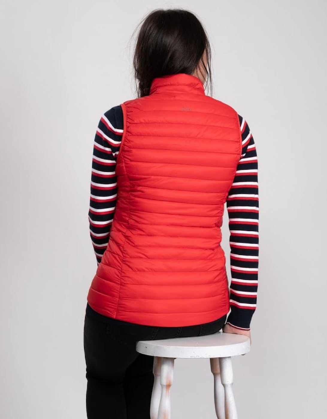 Joules Water Resistant Family Packable Gilet Snug Gilet