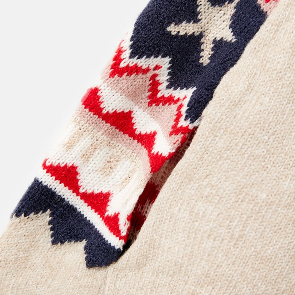 Joules Fairsle Knit Jumper for Dogs