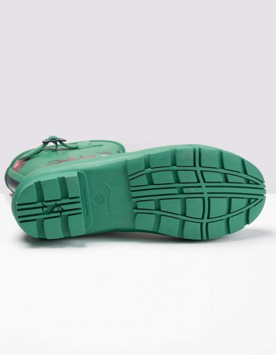 Joules Mid Height Printed Welly Molly Welly