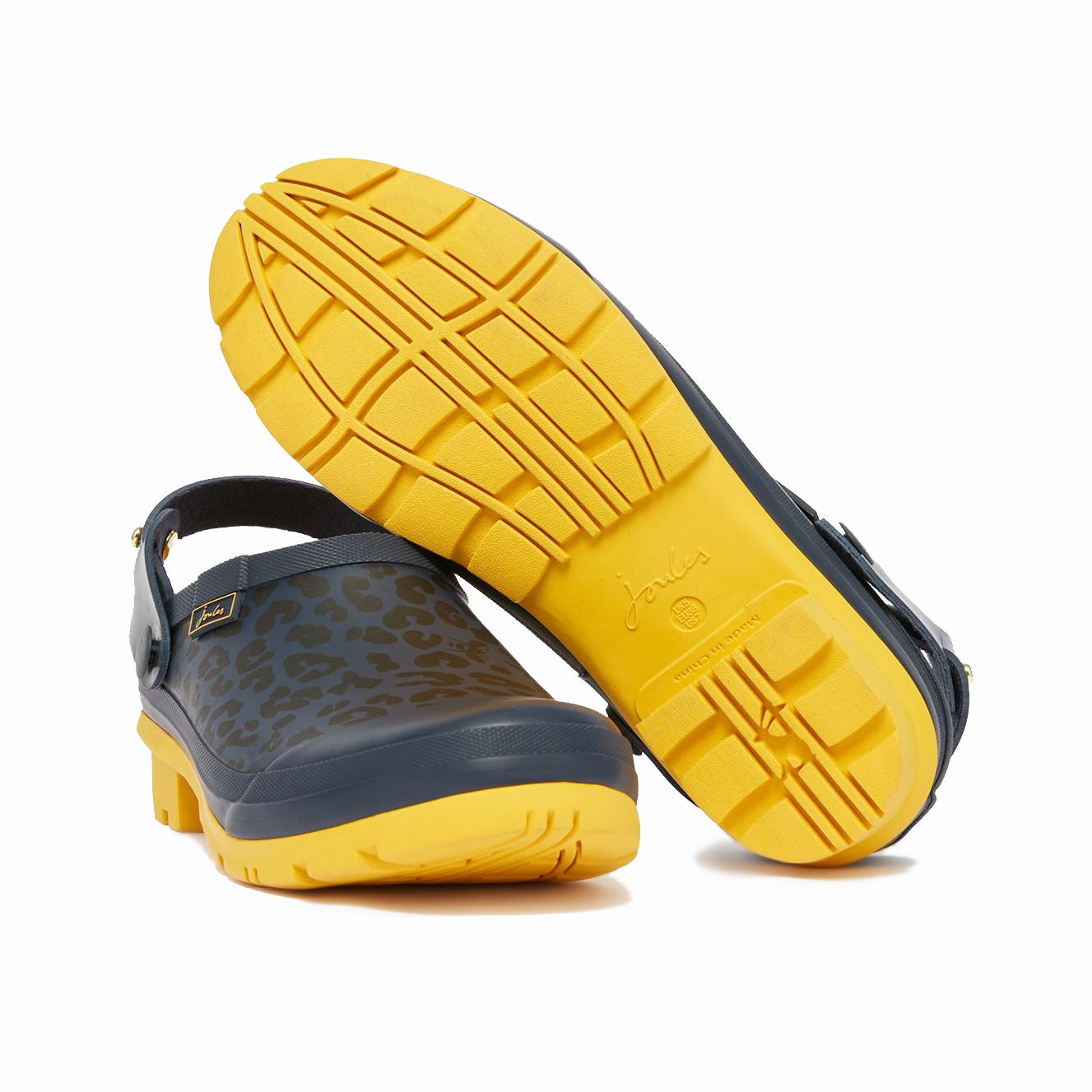 Joules Ladies Printed Welly Clog