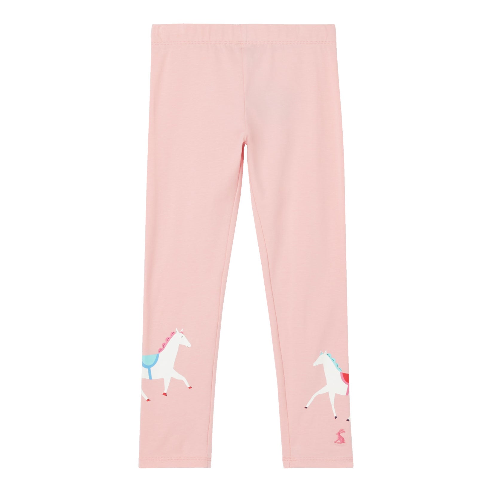 Joules Girl Emilia Luxe Pony Artwork Leggings
