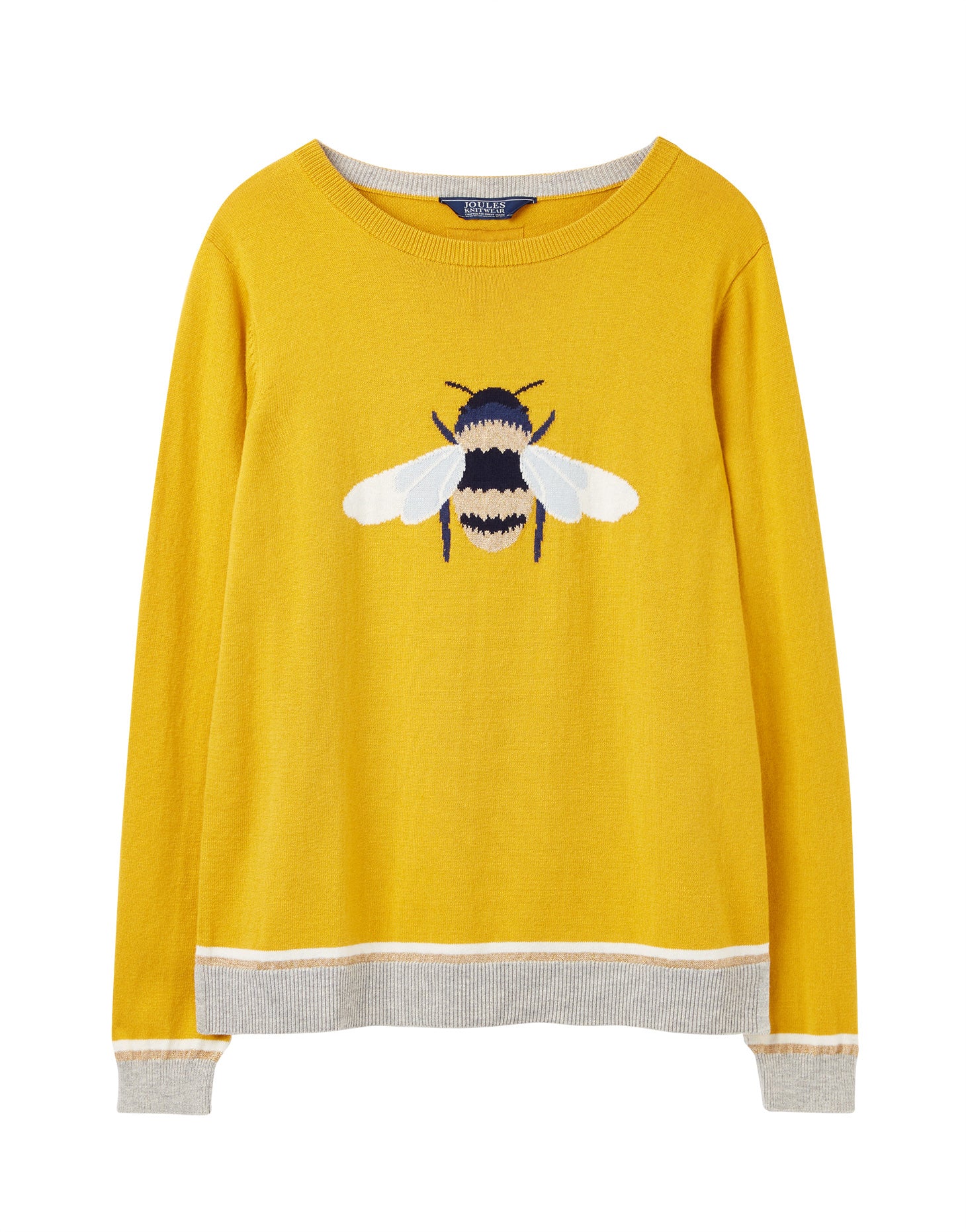 Joules Ladies Miranda Intarsia Jumper