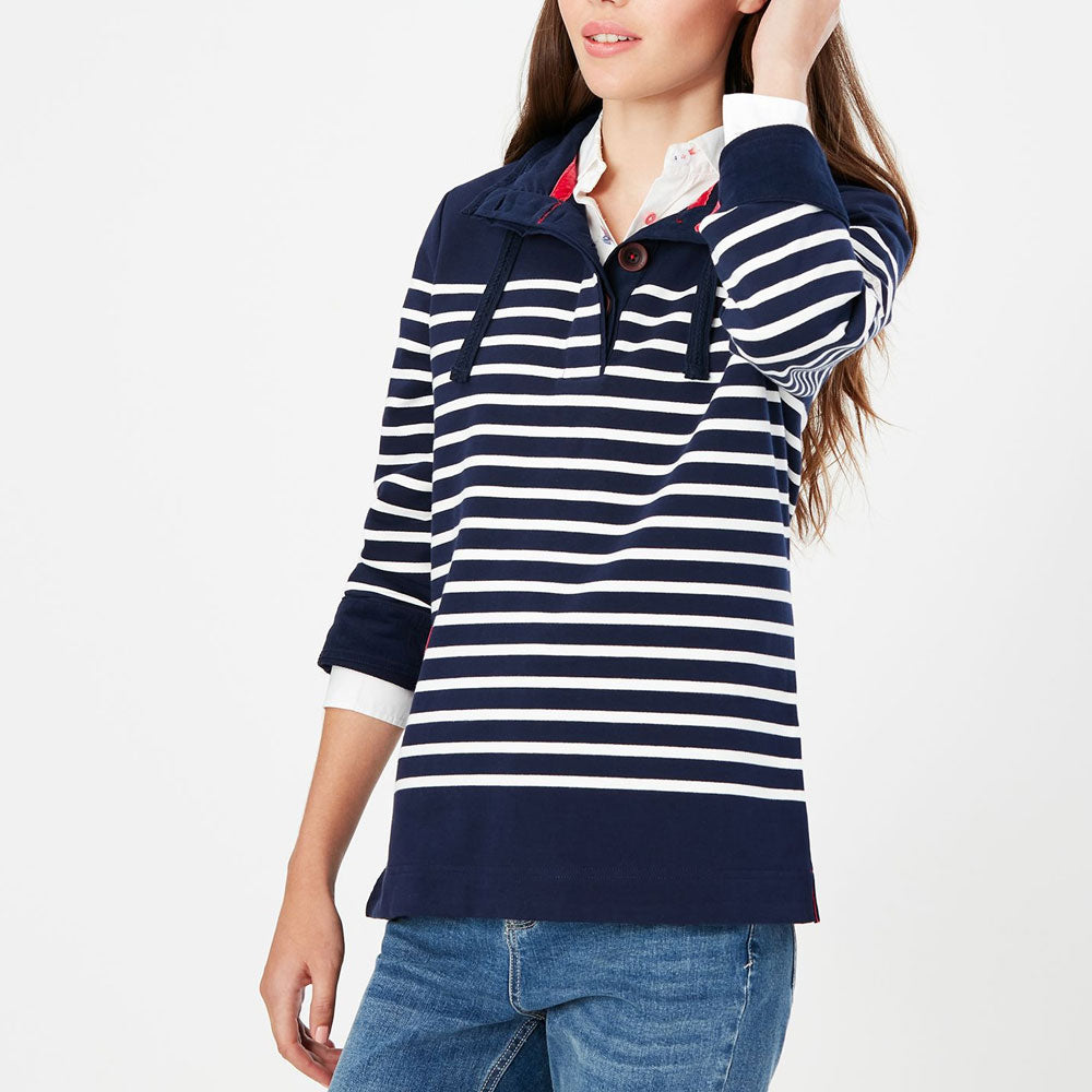 Joules Ladies Saunton Funnel Neck Sweatshirt