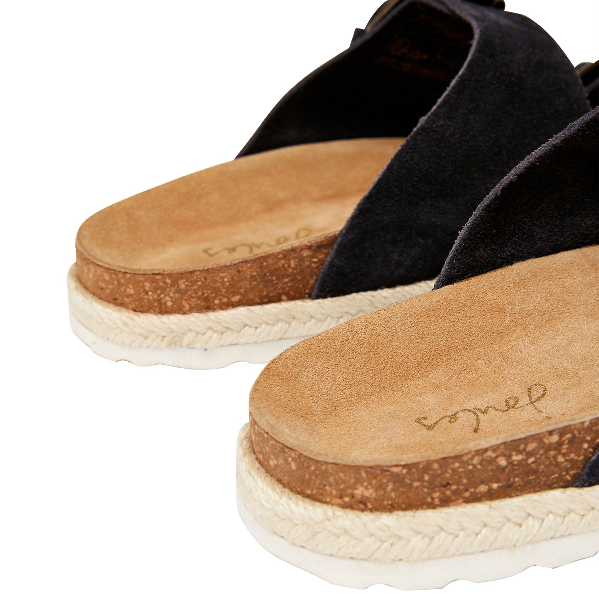 Joules Ladies Lucinda Espadrille Sliders