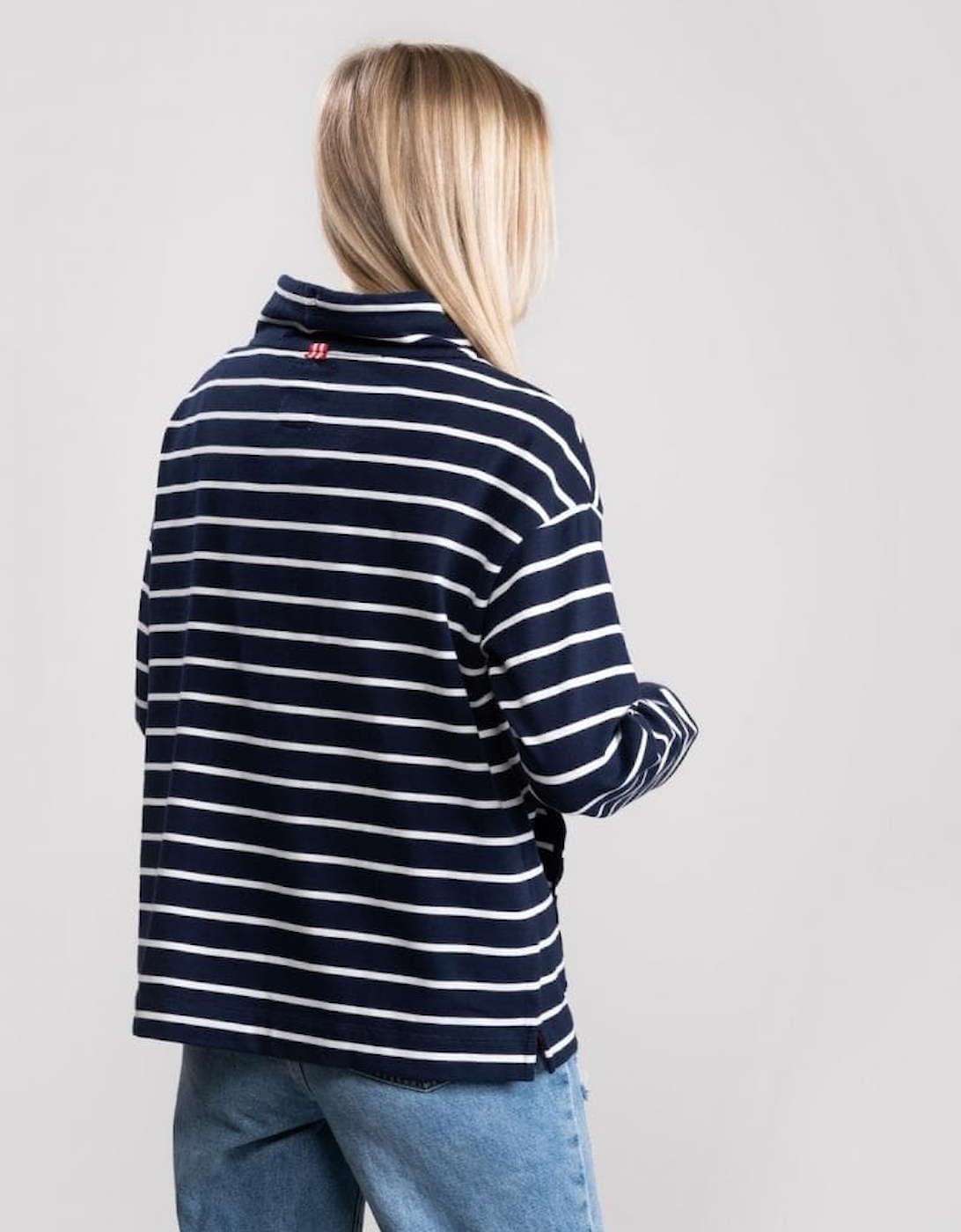 Joules Funnel Neck Sweatshirt Harlton