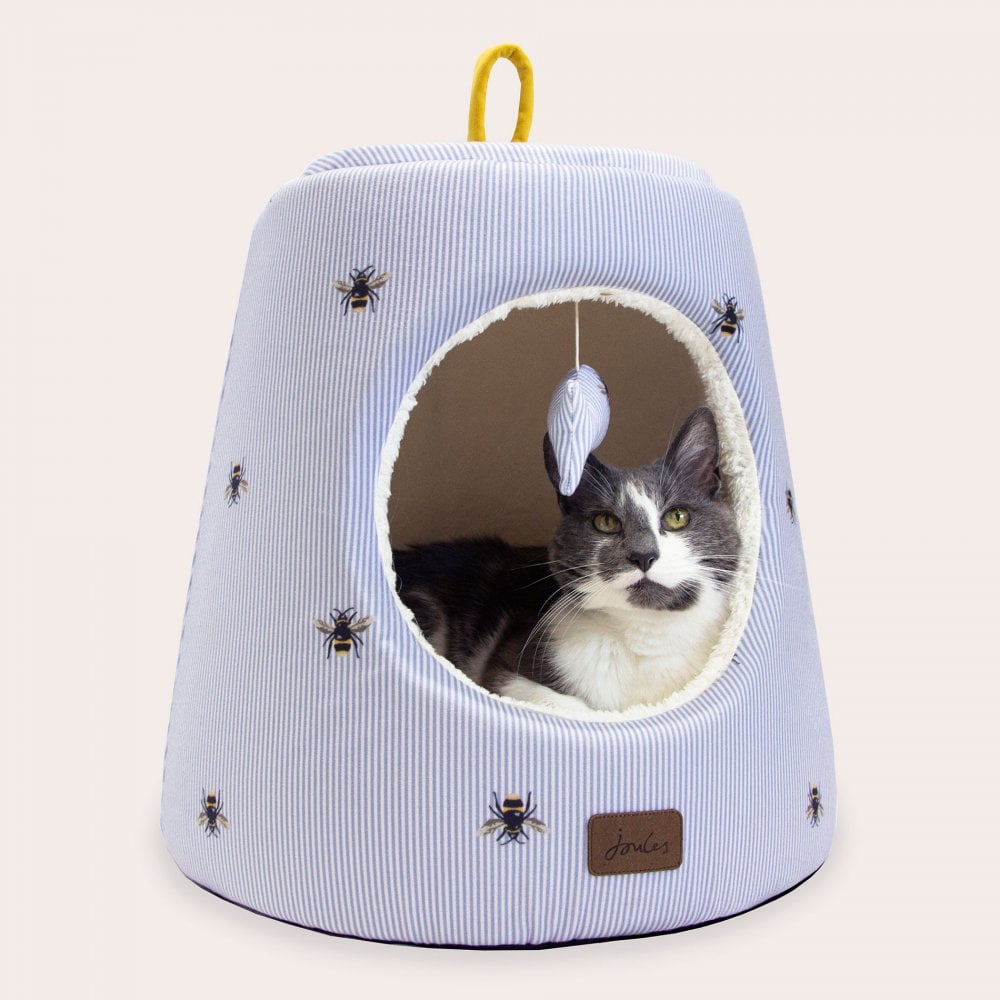 Joules Hideaway Cat Bed