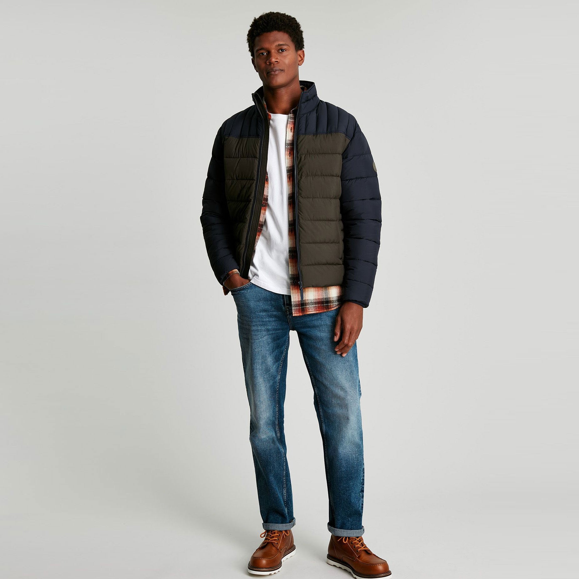 Joules Mens Go To Padded Jacket