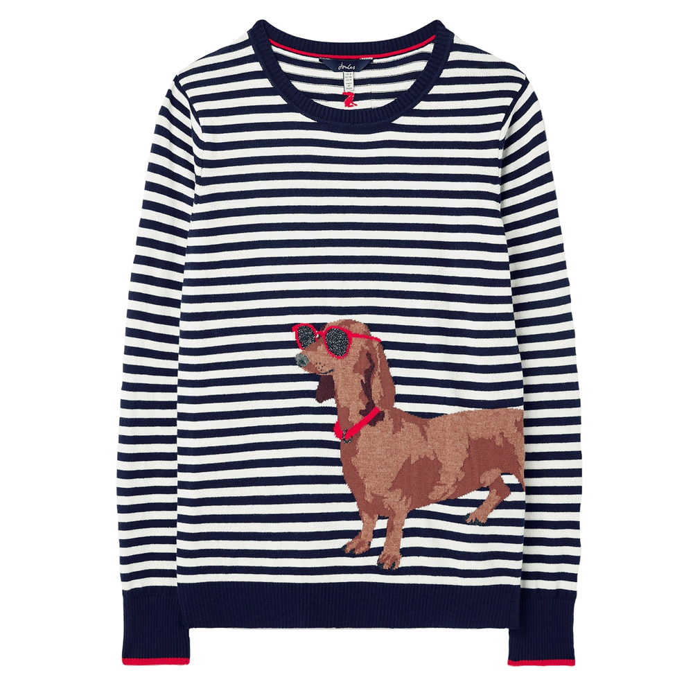 Joules Ladies Miranda Intarsia Jumper