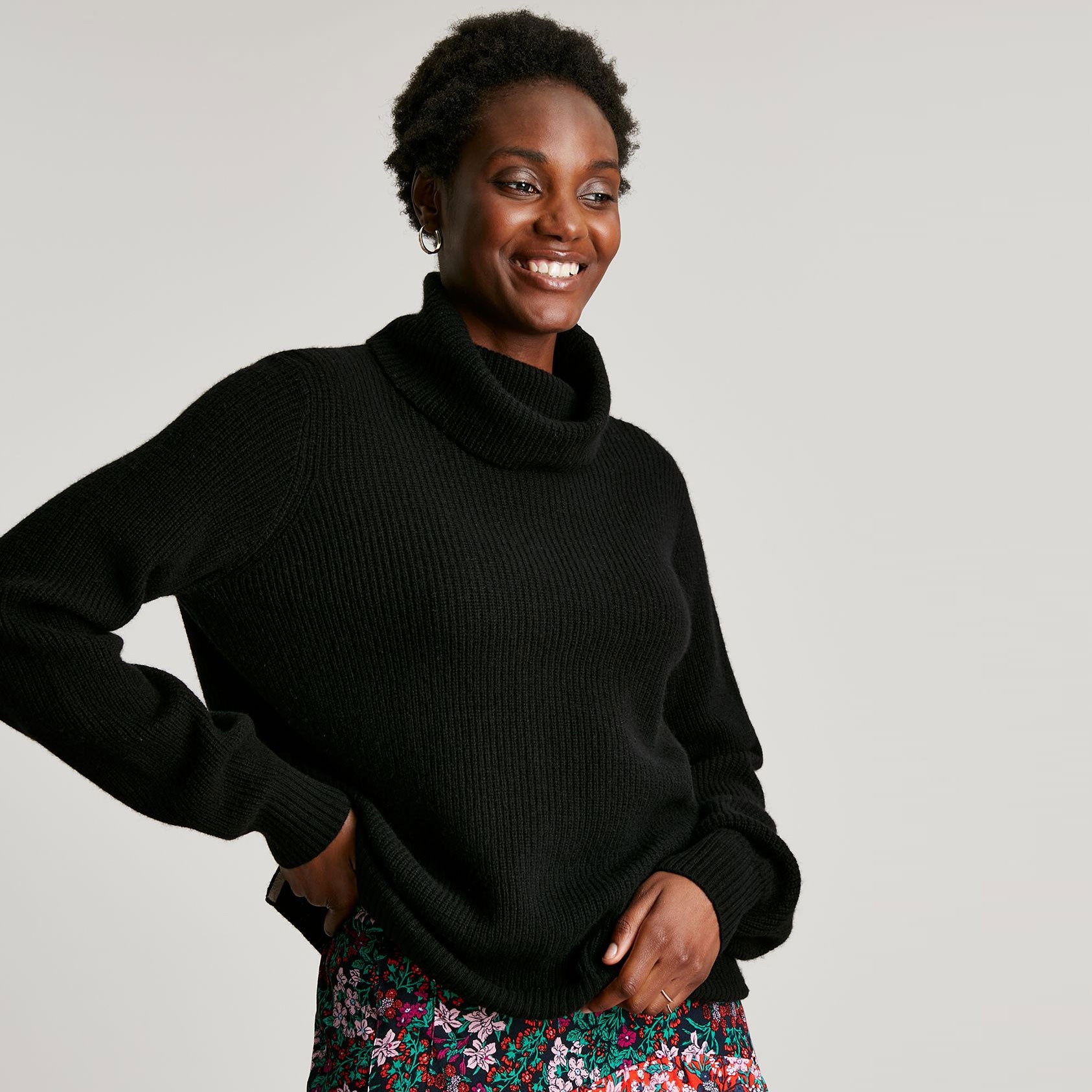 Joules Ladies Halton Roll Neck Jumper