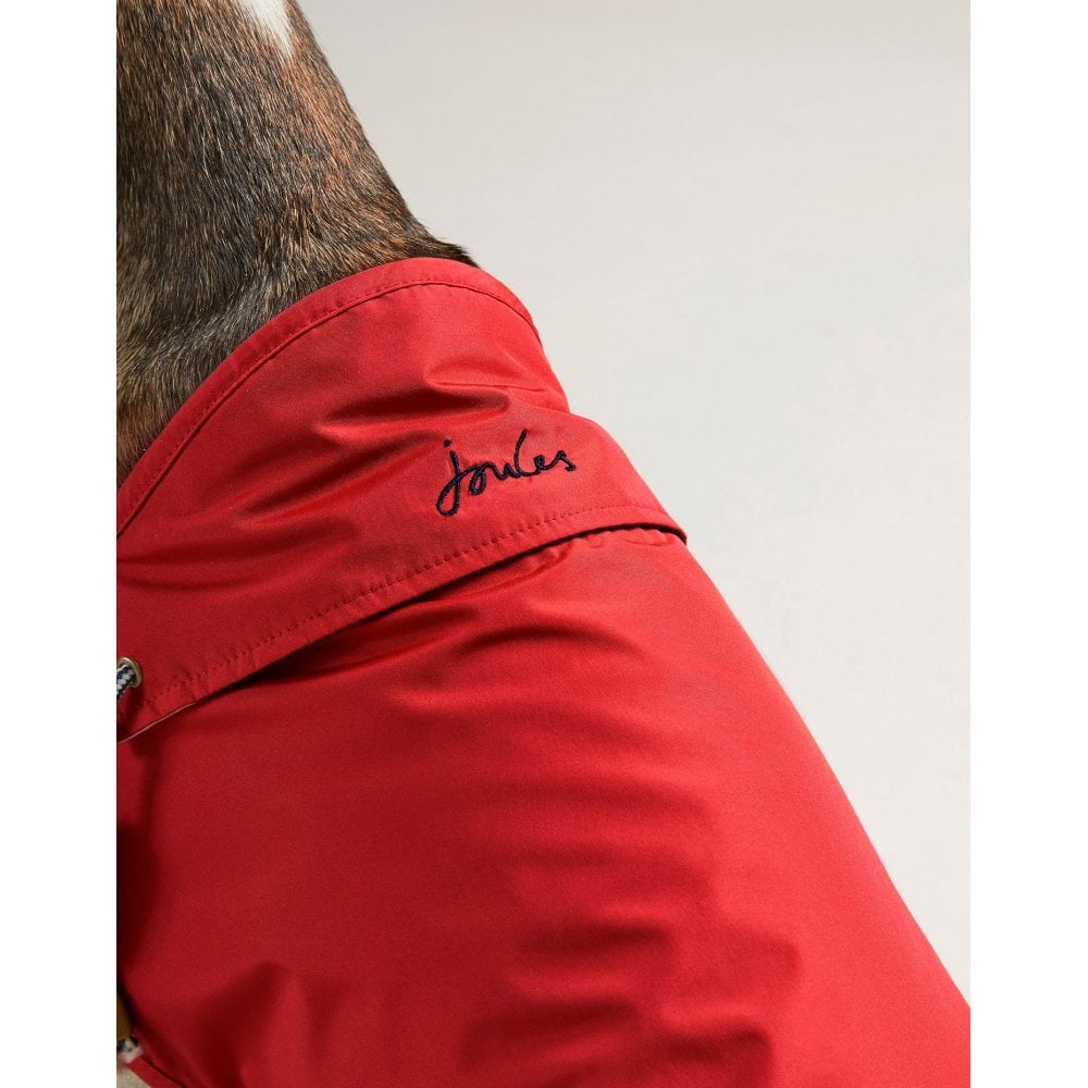 Joules Rain Jacket Water Resistant Dog Coat