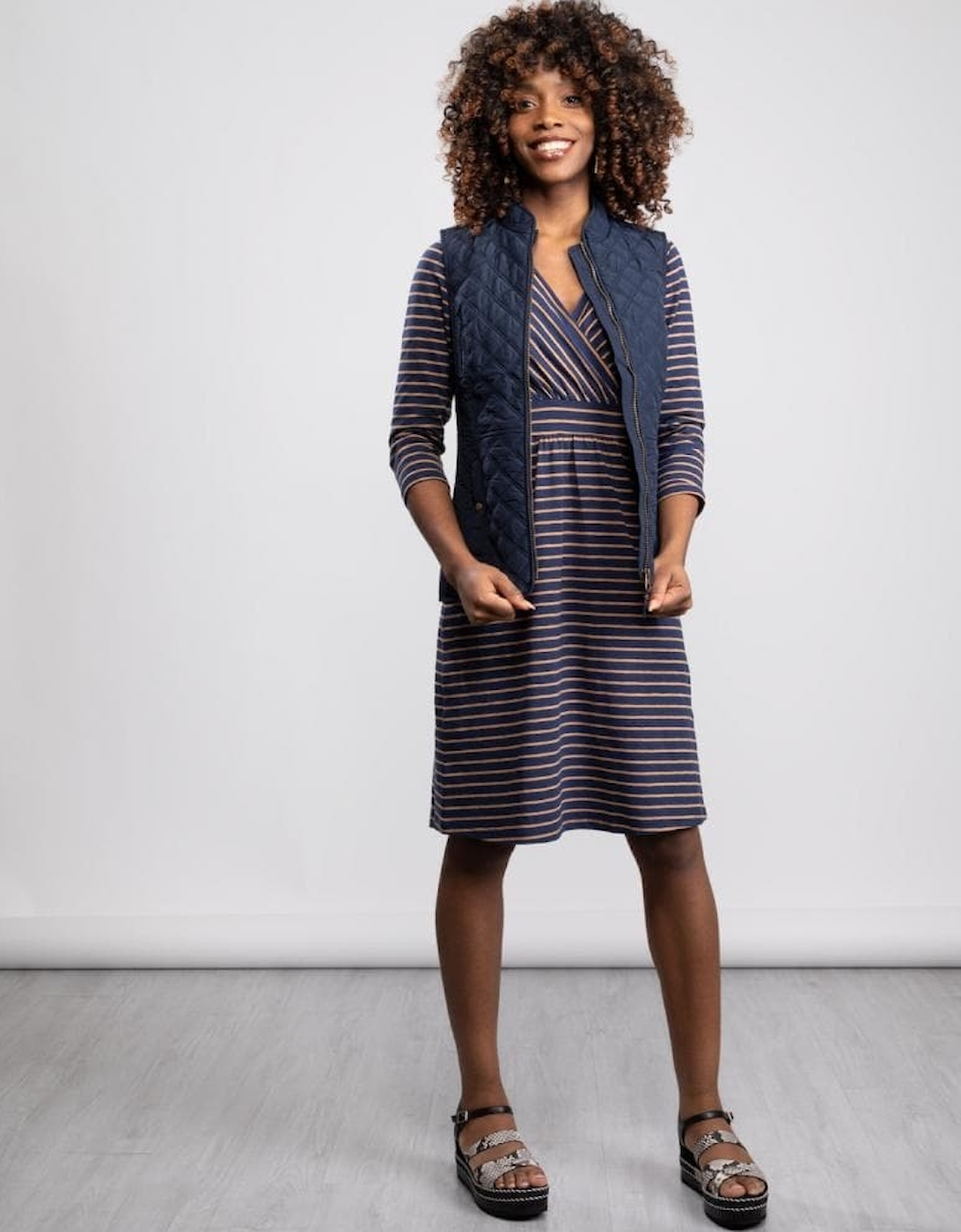 Joules Quilted Gilet Minx