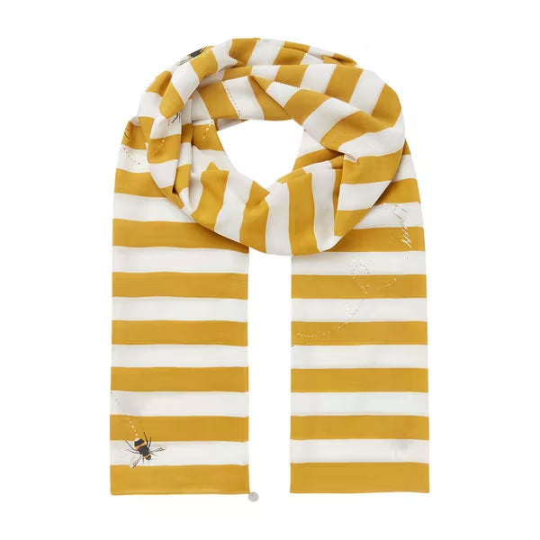 Joules Ladies Eco Conway Lightweight Printed Scarf
