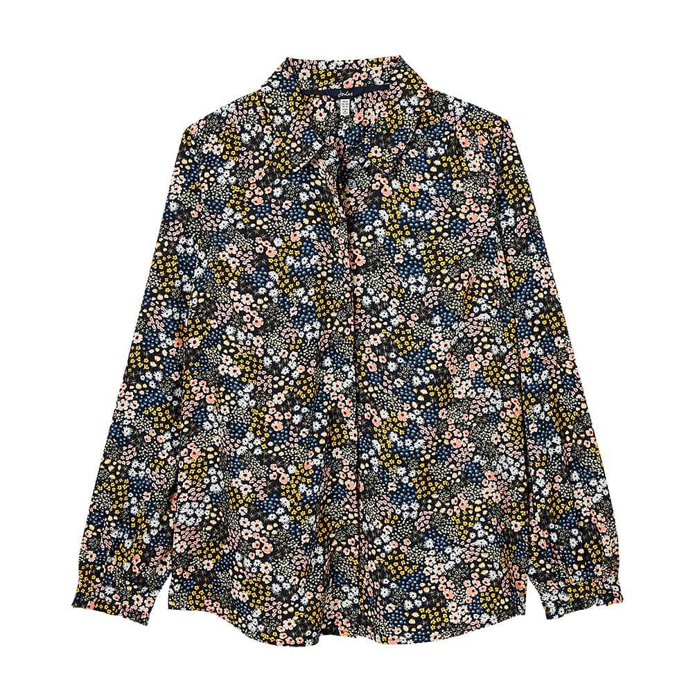 Joules Ladies Kalina Concealed Placket Shirt