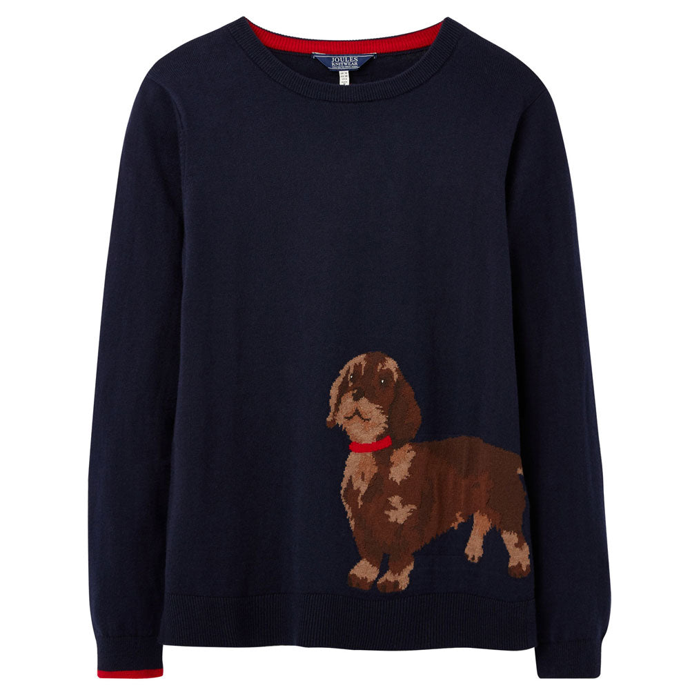 Joules Ladies Miranda Intarsia Jumper